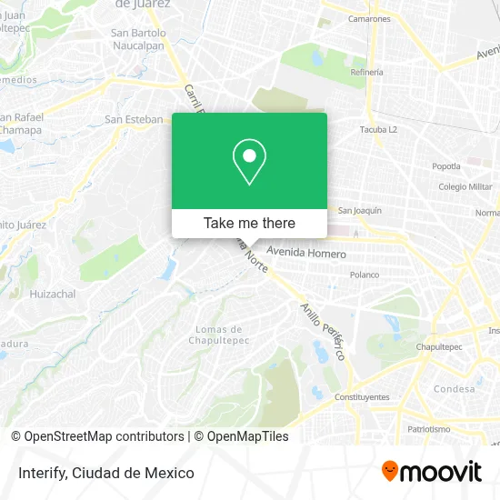Interify map