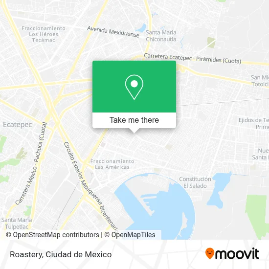 Rosticeria map