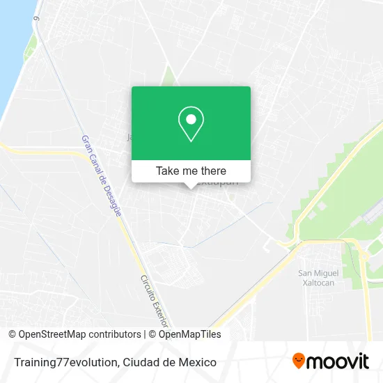 Training77evolution map