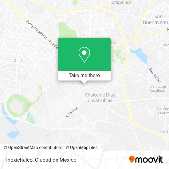 Inoxichalco map