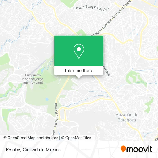 Raziba map