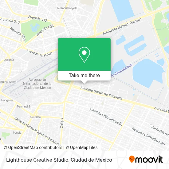 Lighthouse Creative Studio map