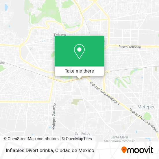 Inflables Divertibrinka map