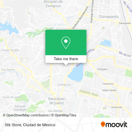 Stk Store map