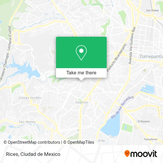 Rices map