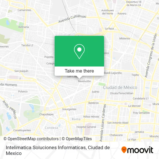 Intelimatica Soluciones Informaticas map