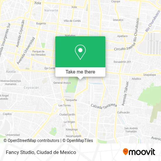 Fancy Studio map