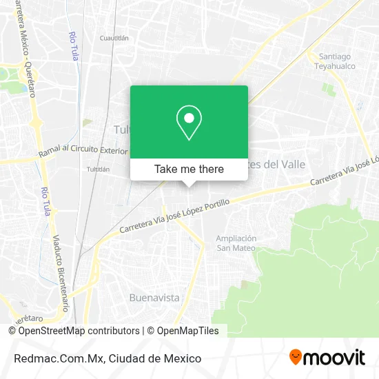 Redmac.Com.Mx map