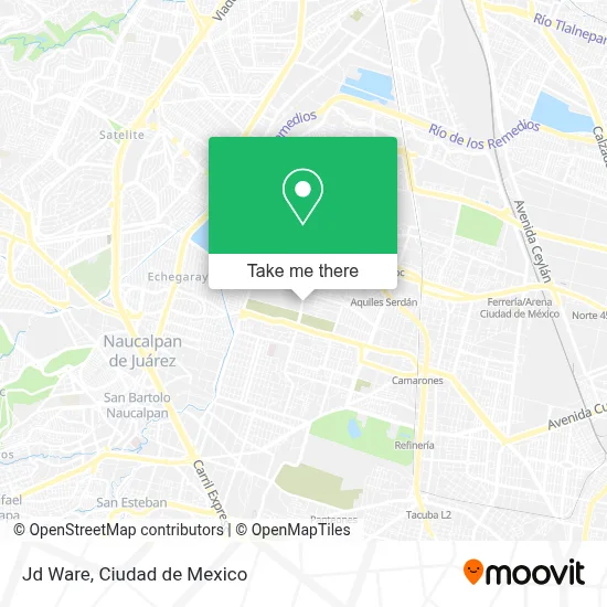 Jd Ware map