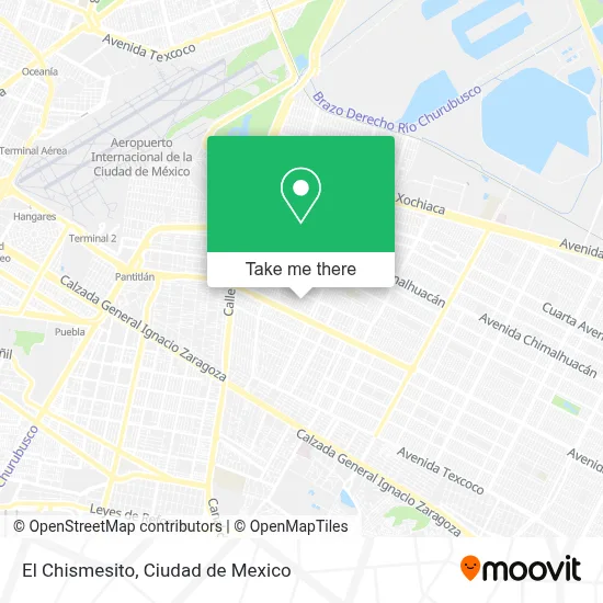 El Chismesito map