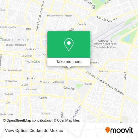 View Optics map