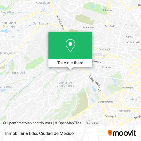 Inmobiliaria Edsi map