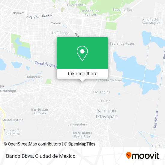 Banco Bbva map