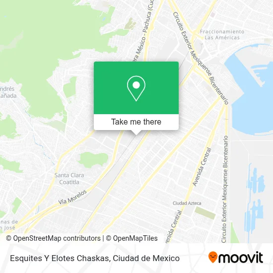Esquites Y Elotes Chaskas map