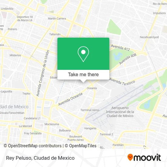 Rey Peluso map