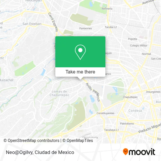 Neo@Ogilvy map