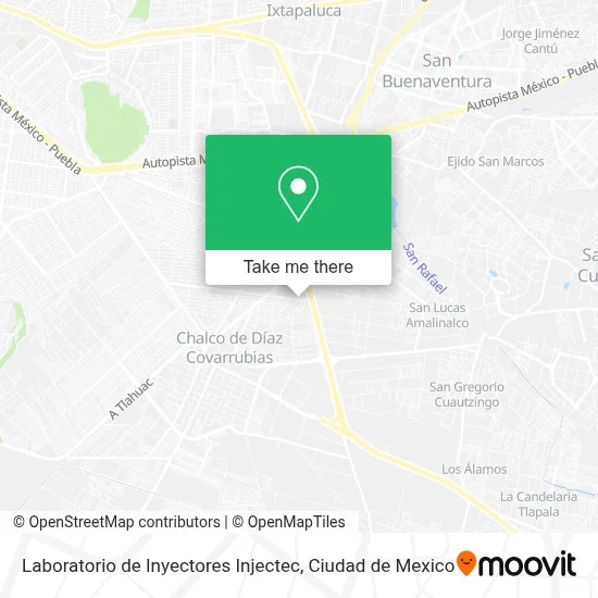 Laboratorio de Inyectores Injectec map
