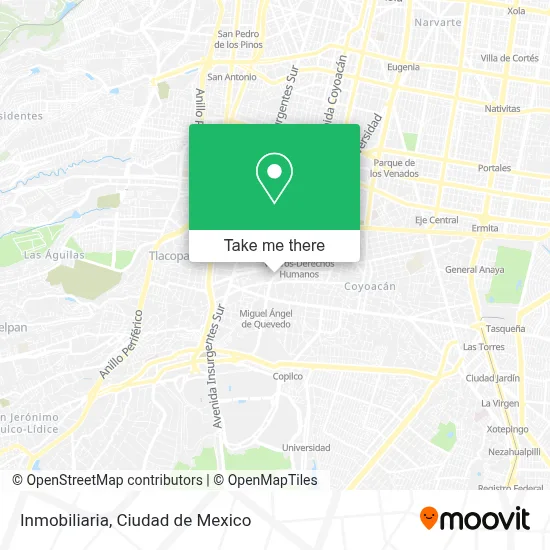 Inmobiliaria map