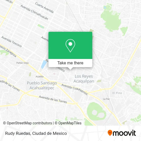 Rudy Ruedas map