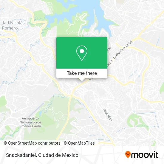 Snacksdaniel map
