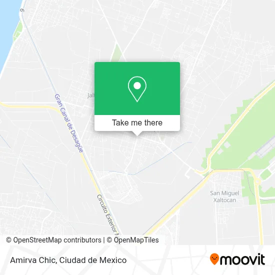 Amirva Chic map