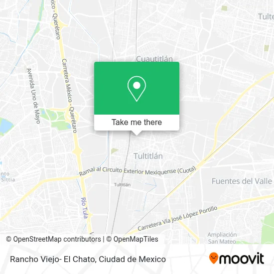 Rancho Viejo- El Chato map
