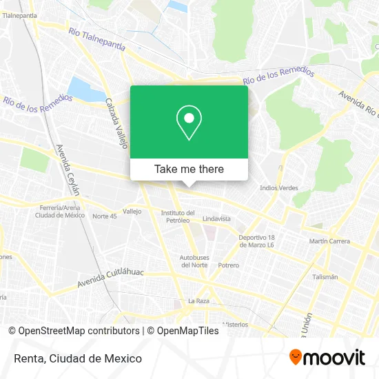 Renta map