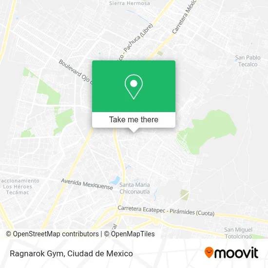 Ragnarok Gym map