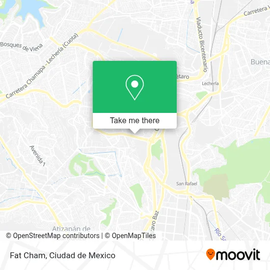 Fat Cham map