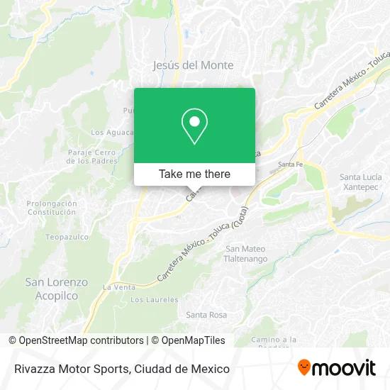 Rivazza Motor Sports map