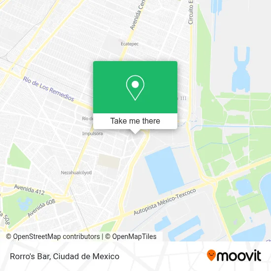 Rorro's Bar map