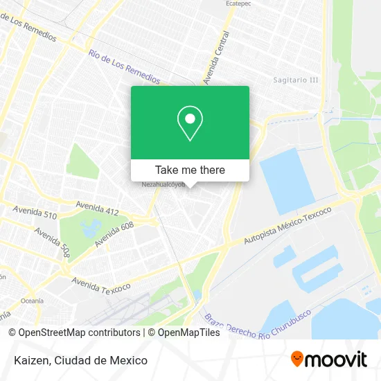 Kaizen map