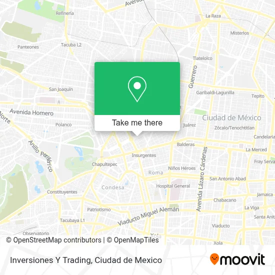 Inversiones Y Trading map
