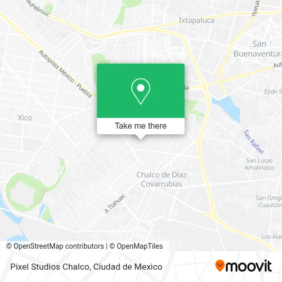 Pixel Studios Chalco map