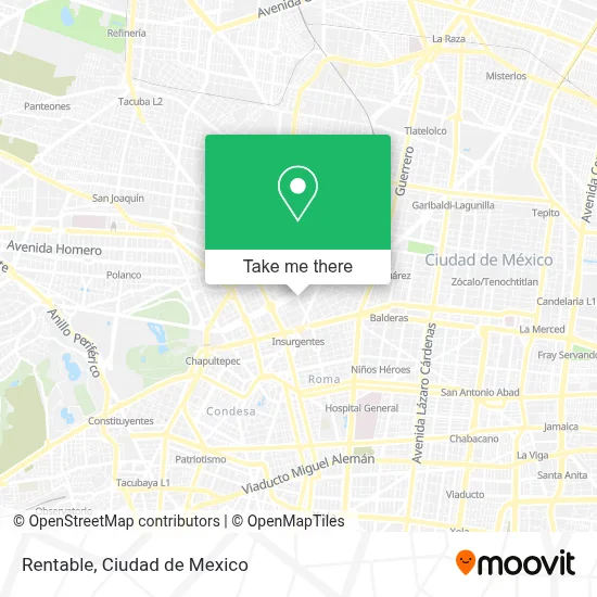 Rentable map