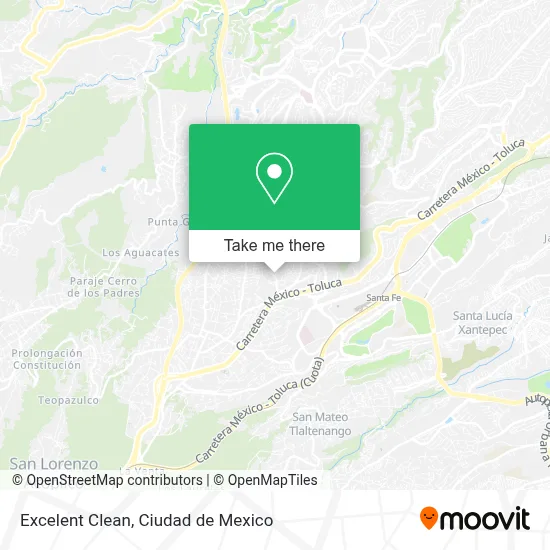 Excelent Clean map