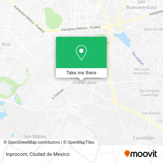 Inprocom map