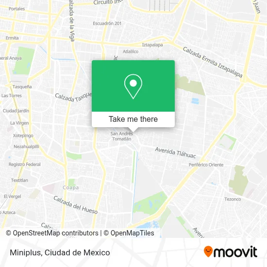Miniplus map