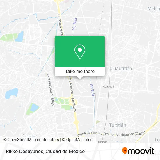 Rikko Desayunos map