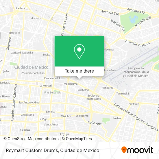 Reymart Custom Drums map