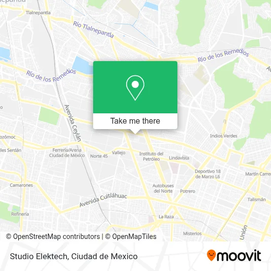 Studio Elektech map