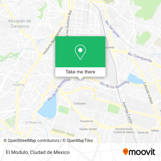 El Modulo map