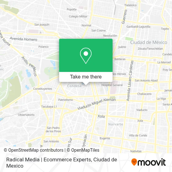 Radical Media | Ecommerce Experts map