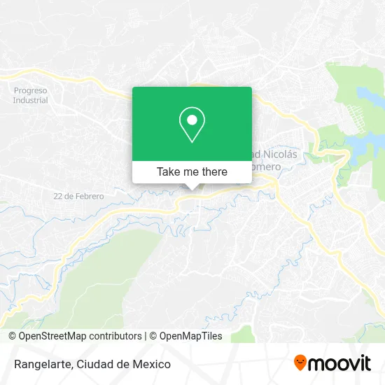 Rangelarte map