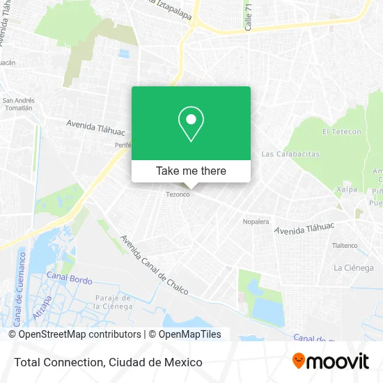 Total Connection map