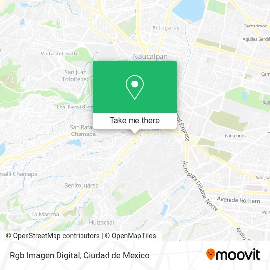 Rgb Imagen Digital map