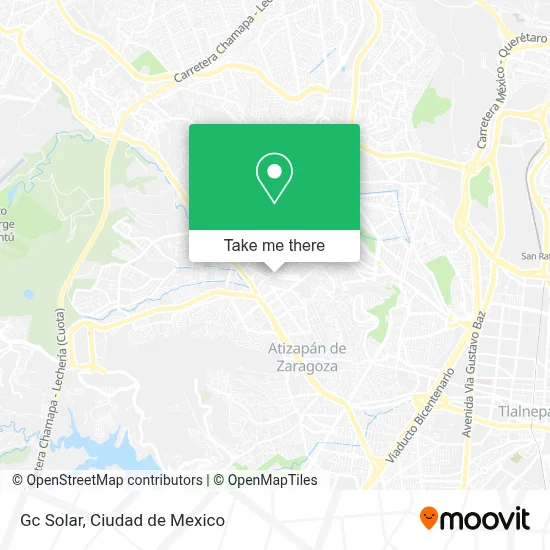 Gc Solar map