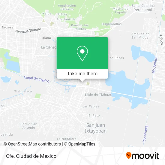 Cfe map