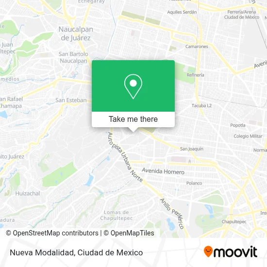 Nueva Modalidad map
