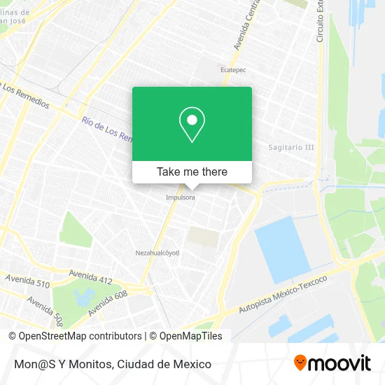 Mon@S Y Monitos map